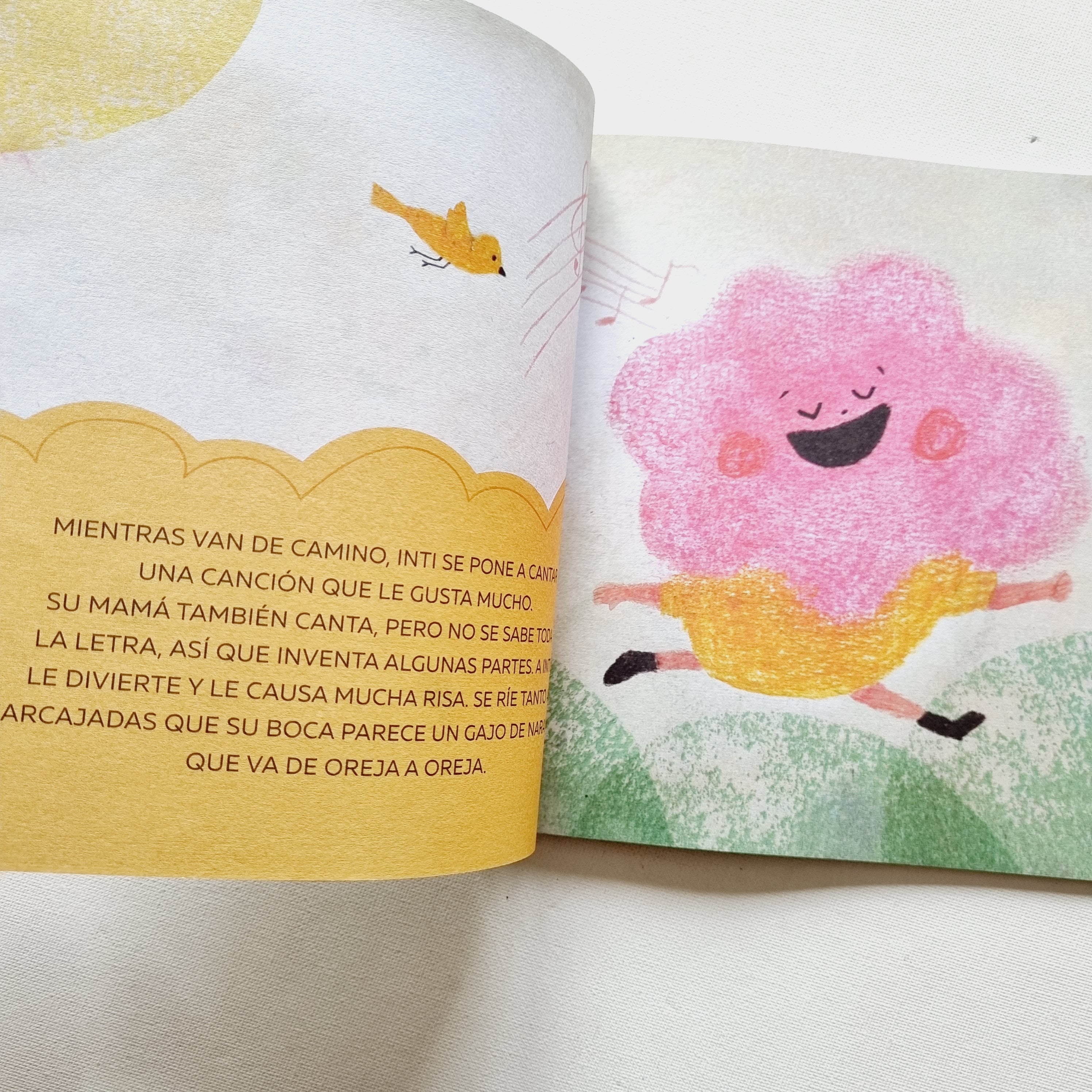 Las emociones de Inti Las emociones de Inti